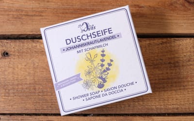 Duschseife Johanniskraut-Lavendel