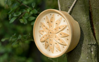 Keramik Wildbienenhaus