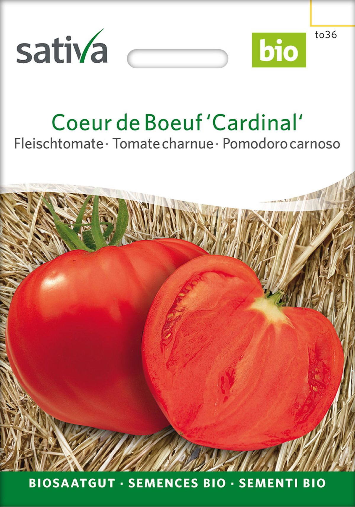 Fleischtomate Coeur de Boeuf Cardinal 