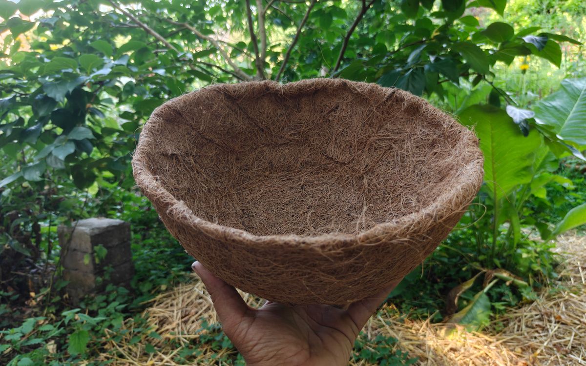 Kokoseinsatz 30cm