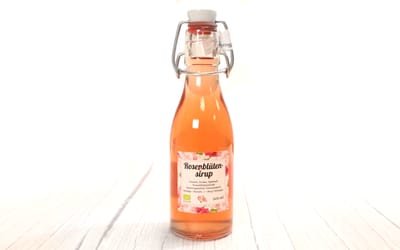 Rosenblütensirup