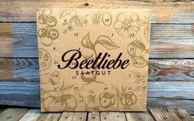 Bio Tomatensaatgut Adventskalender