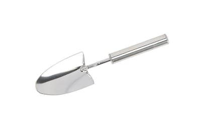 Edelstahl Blumenkelle