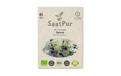 BIO-Keimsprossen Spinat Green