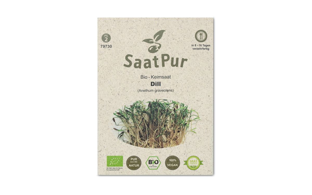 BIO-Keimsprossen Dill
