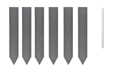 Schiefer Pflanzschild