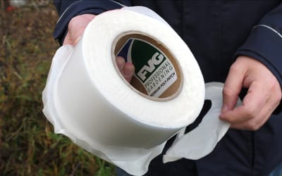 Reparatur-Klebeband für Gewächshausfolie