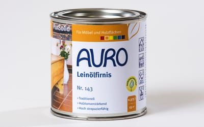 Leinölfirnis von Auro
