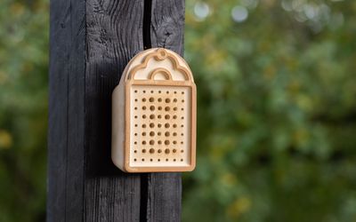 Wildbienenhaus Keramik