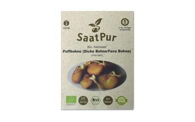 BIO-Keimsprossen Puffbohne (Dicke Bohne)