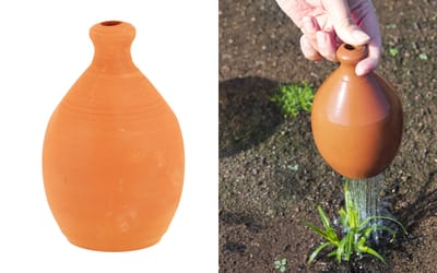 Daumen-Gießkanne Terracotta