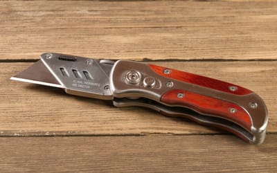 Cuttermesser Edelstahl
