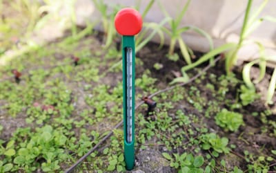 Boden-Thermometer