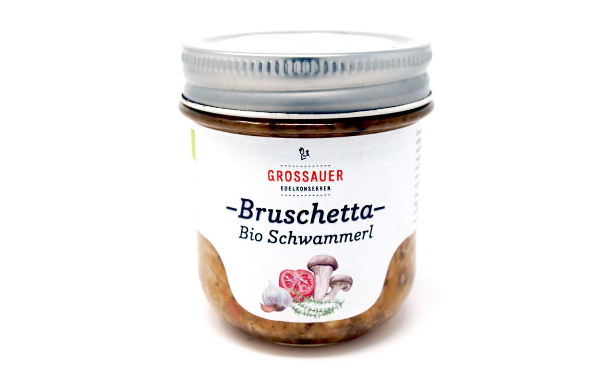 Bruschetta Bio Schwammerl