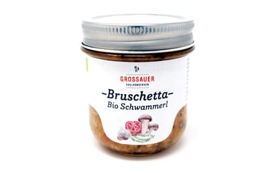 Bruschetta Bio Schwammerl