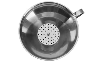Flaschentrichter mit Sieb