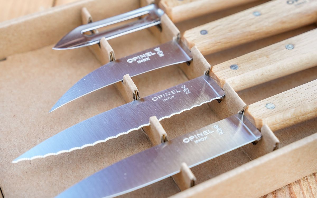 Küchenmesserset 4-teilig von Opinel