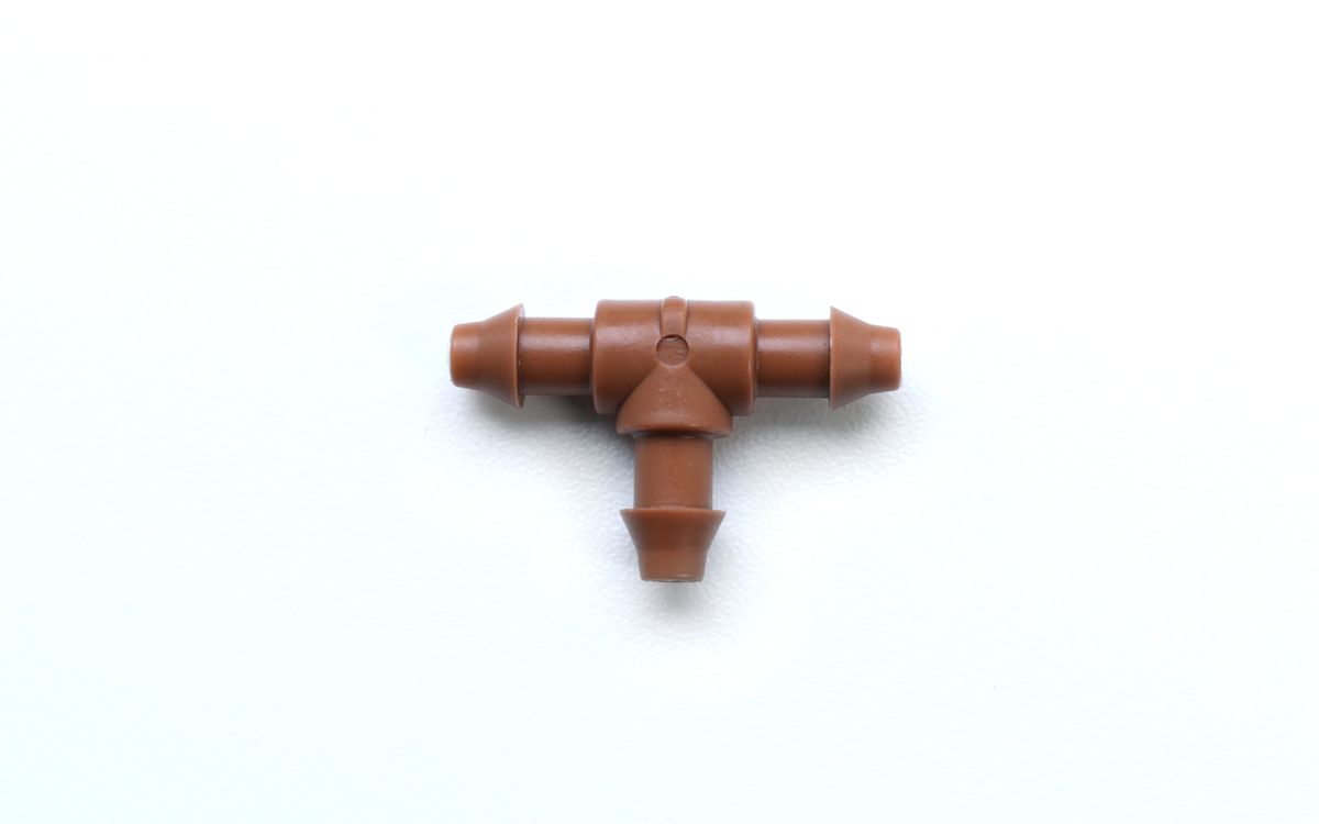 Schlauchabzweigung T-Stück, 8 mm