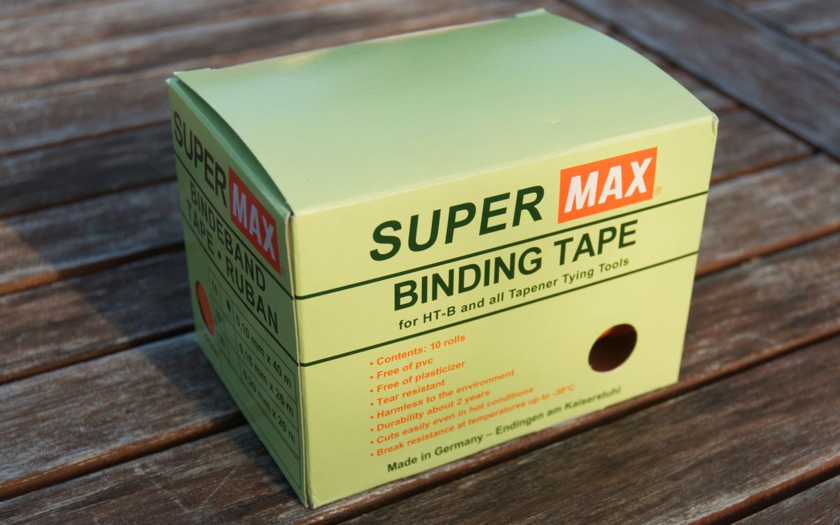 Super Max Tape 10 Orange - 10er Pack