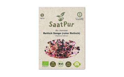 BIO-Keimsprossen Radies Sango