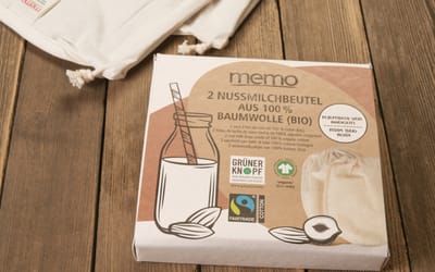 Nussmilchbeutel 2er Pack