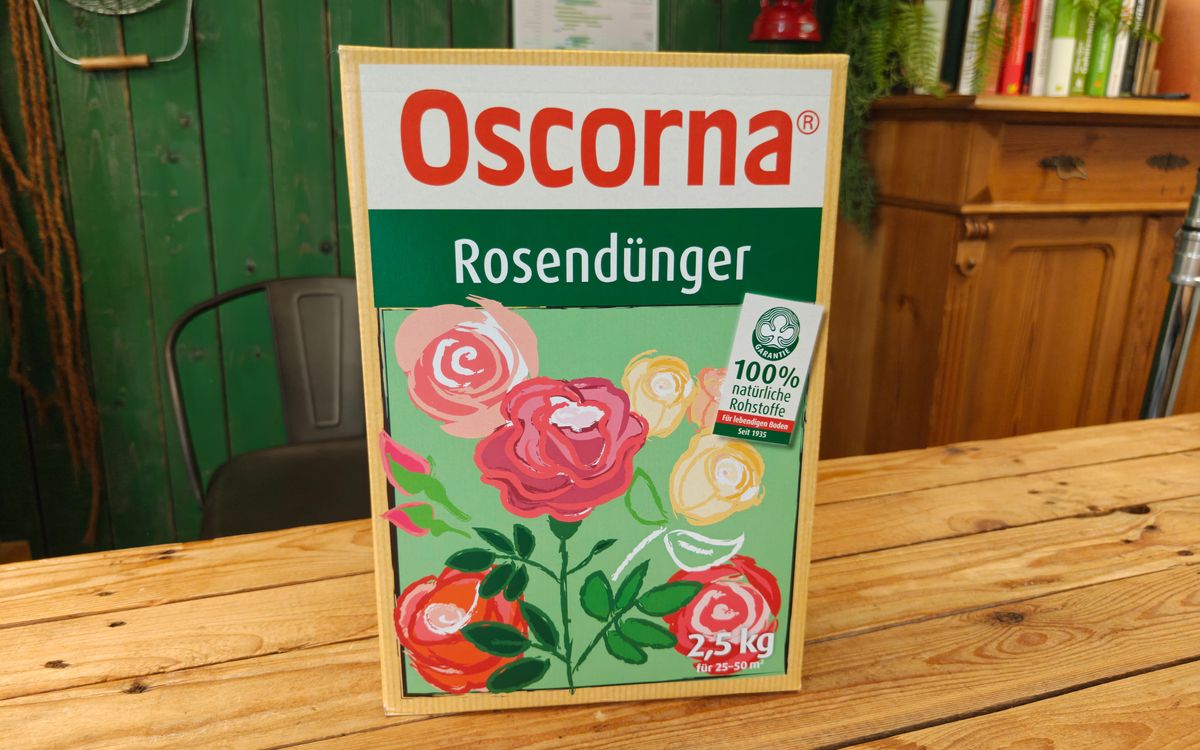 Rosendünger 2,5 kg
