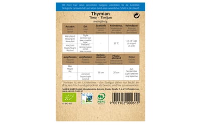 Thymian