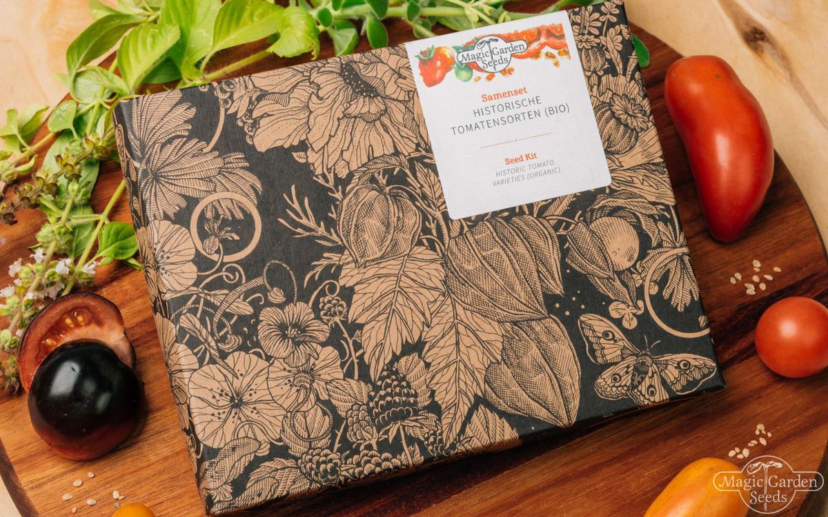 Historische Tomatensorten - Geschenk-Set