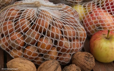 100m Verpackungsnetz aus Cellulose