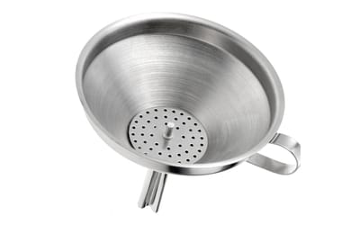Flaschentrichter mit Sieb