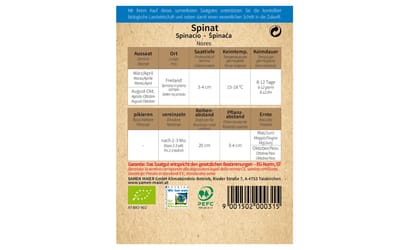Spinat Nores