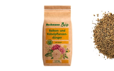 Balkon- und Kübelpflanzendünger mit Neem