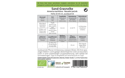 Sand-Grasnelke