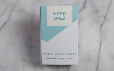 Meersalzseife Palmölfrei