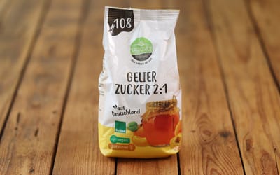 Bio Gelierzucker 2:1