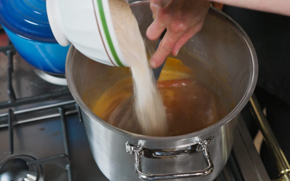Tomatenmarmelade Kochen mit Gelierzucker