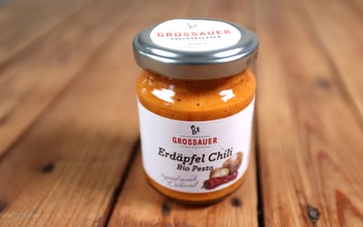 BIO Erdäpfel Chili Pesto