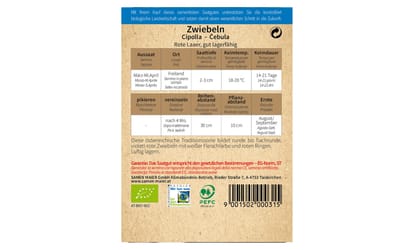 Rote Zwiebel Laaer
