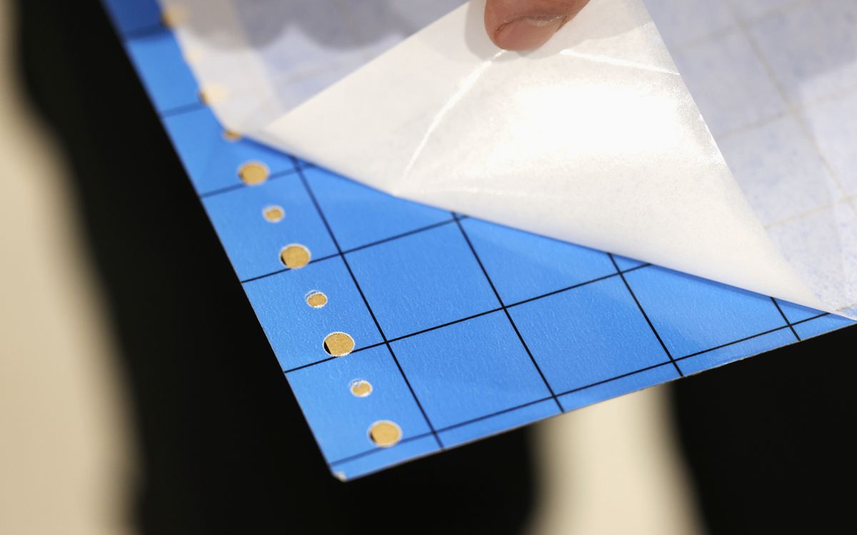 Profi Blautafel