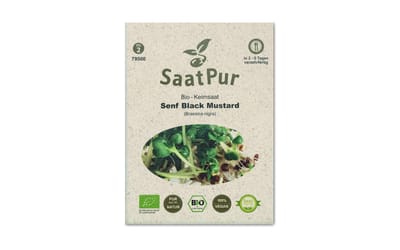 BIO-Keimsprossen Senf Black Mustard
