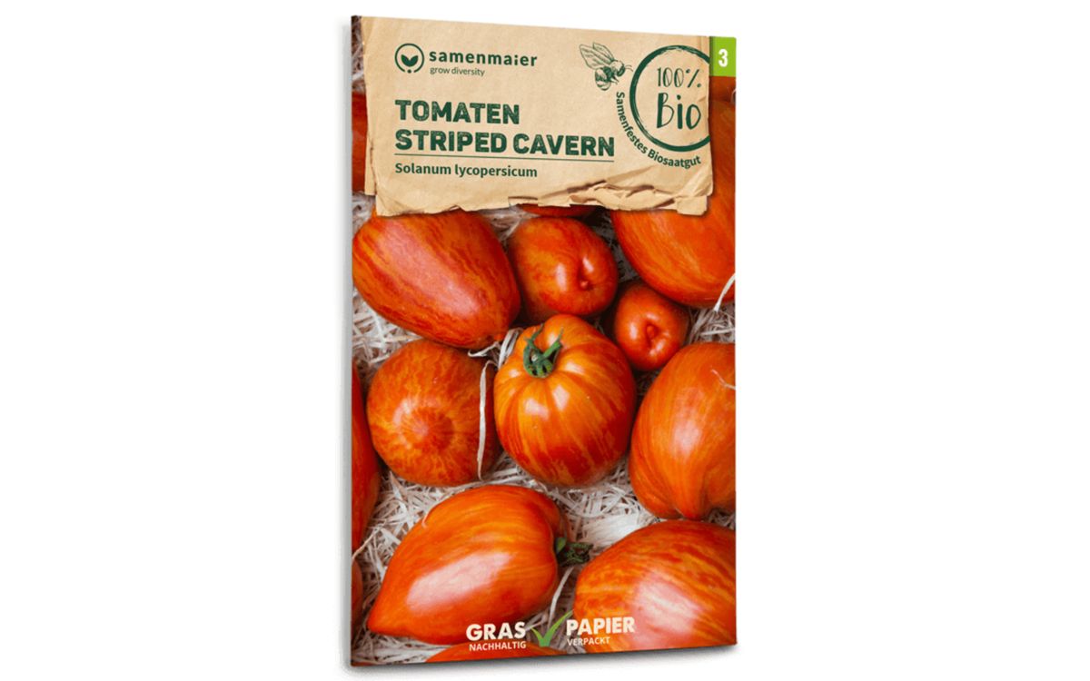 Striped Cavern