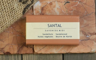 Karité Seife Sandelholz