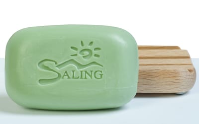 Shampooseife Brennnessel mit Schafmilch