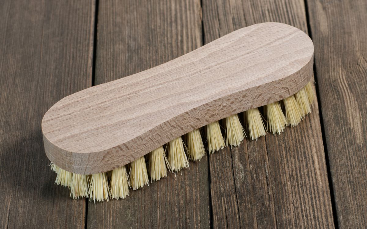 Scheuerbürste Buche