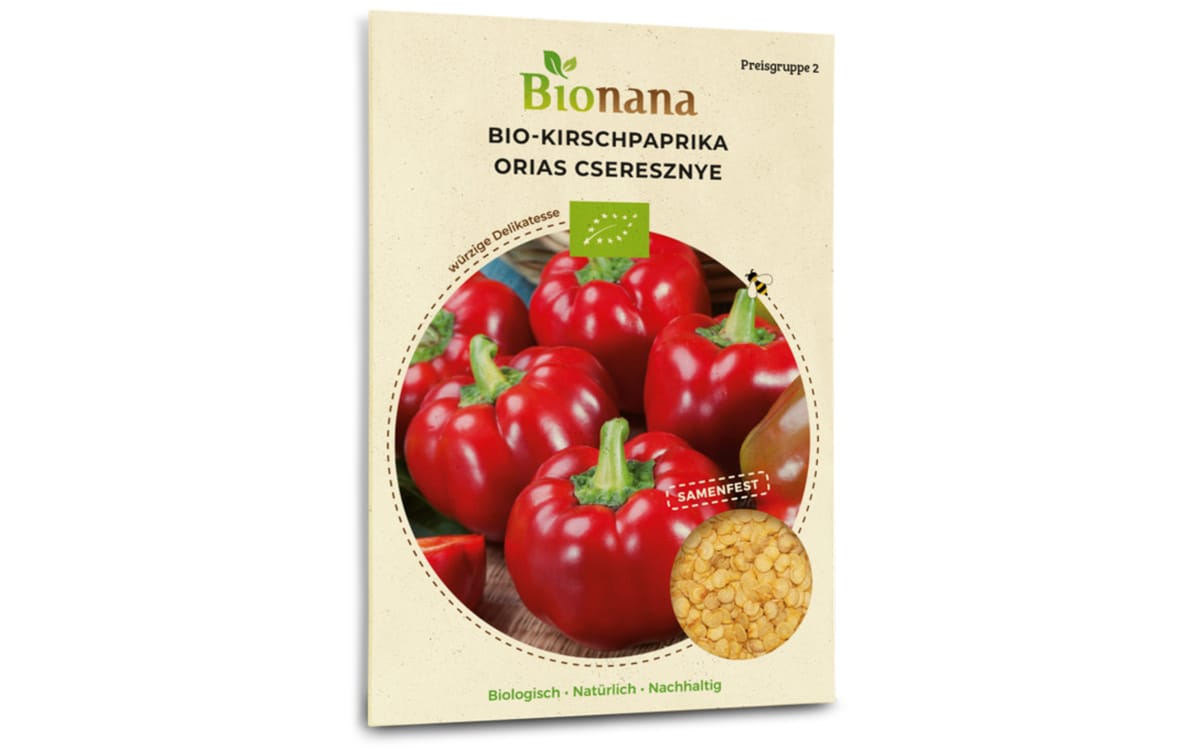 Kirschpaprika Orias Cseresznye