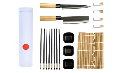 Sushi Set mit 2 Messern