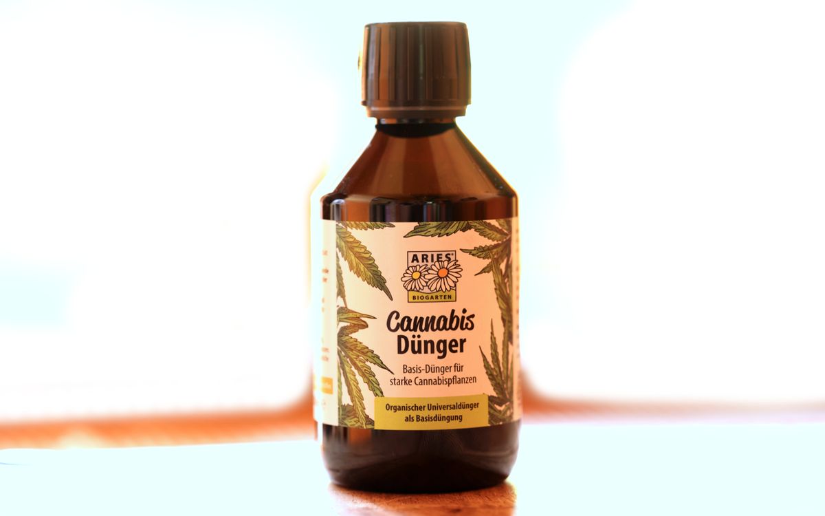 Cannabis Dünger
