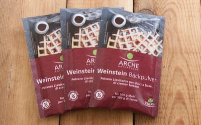 Weinstein Backpulver
