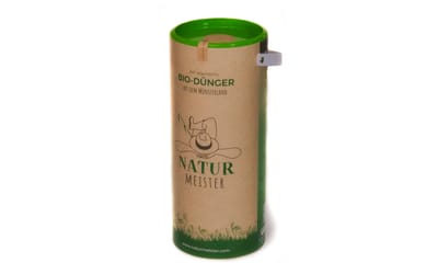 Naturmeister organischer Bio-Dünger - 2 kg Runddose