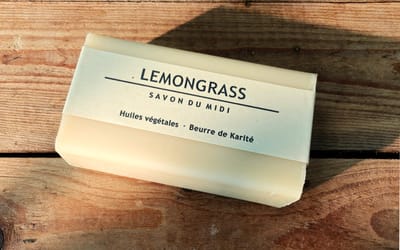 Lemongrass Karité-Seife